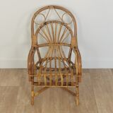 Children's rattan chair
