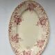 Oval Dish Terre de Fer Choisy-Le-Roi Boulanger & Cie Floréal model