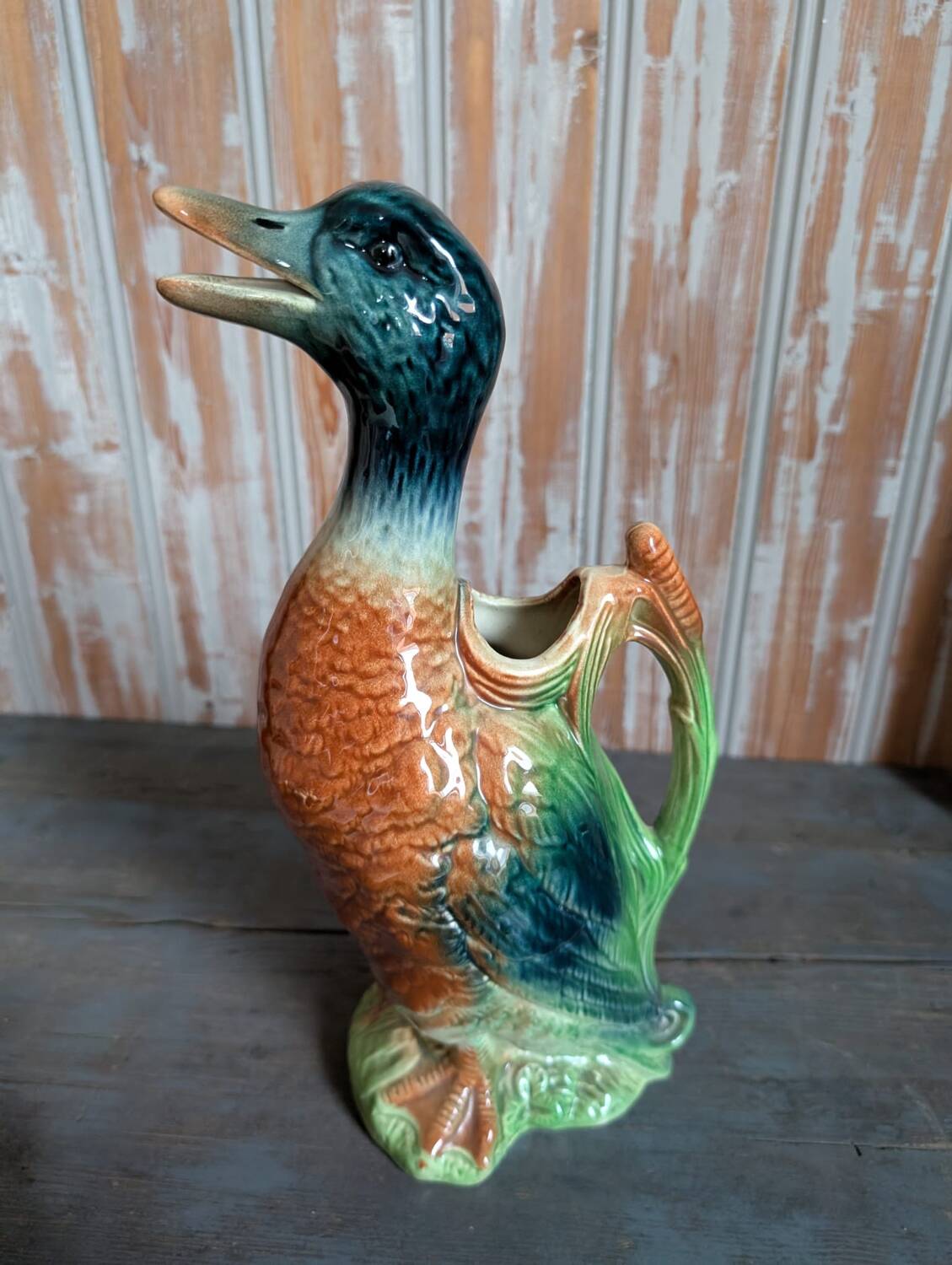 Saint-Clement duck pitcher