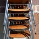 Lot de 6 chaises "pétale" de Soudéxvinyl