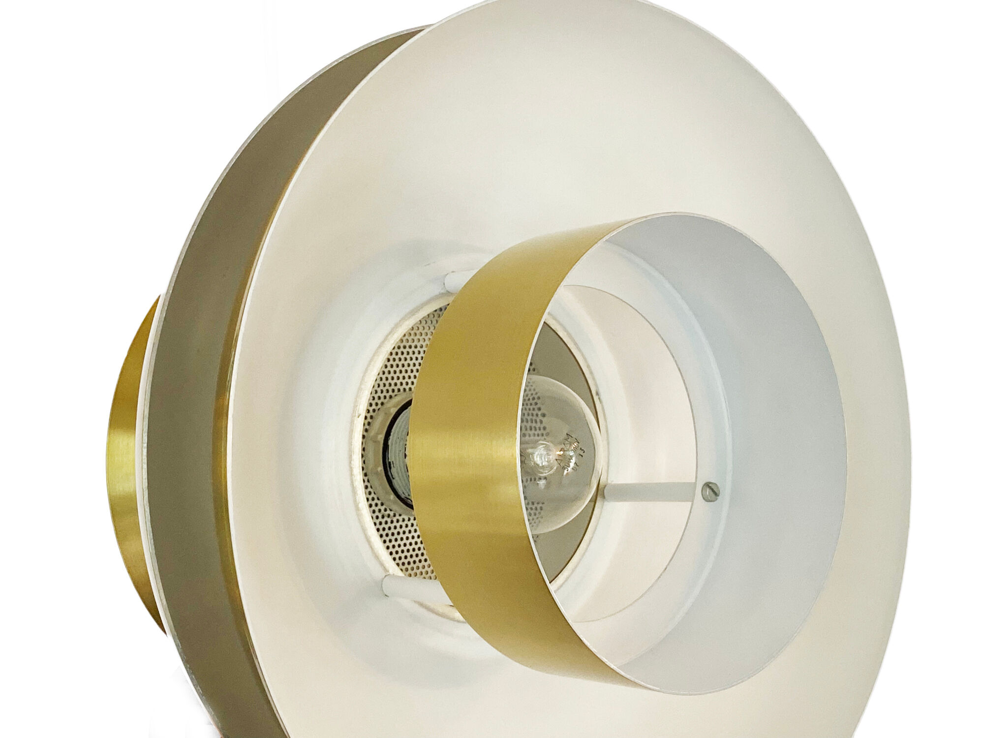 Layered pendant light by Vitrika, Denmark 1970s