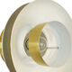 Layered pendant light by Vitrika, Denmark 1970s