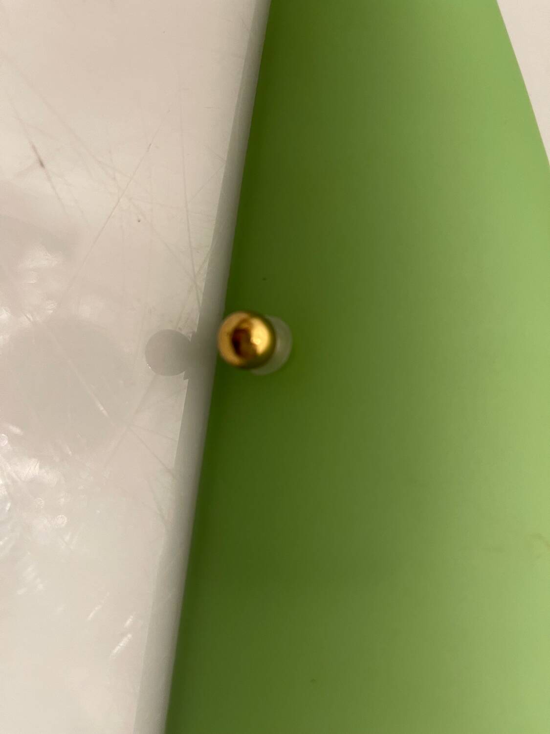 Green Murano Glass Sconces Set of 2 1970’s