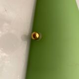Green Murano Glass Sconces Set of 2 1970’s