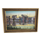 Painting of fishermen's huts