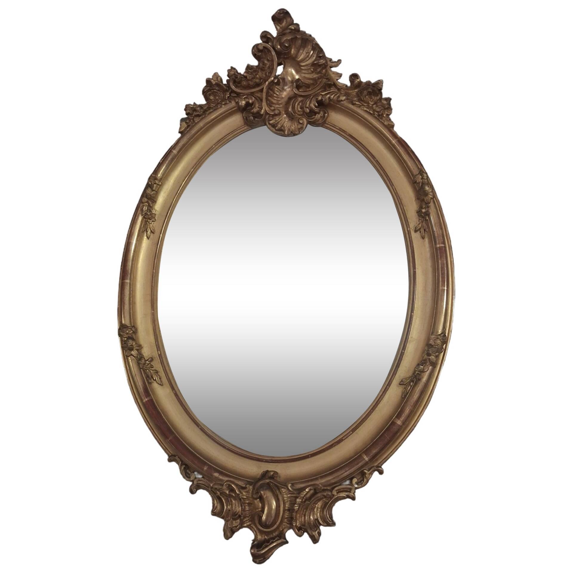 Mirror XIX oval 102 x 63