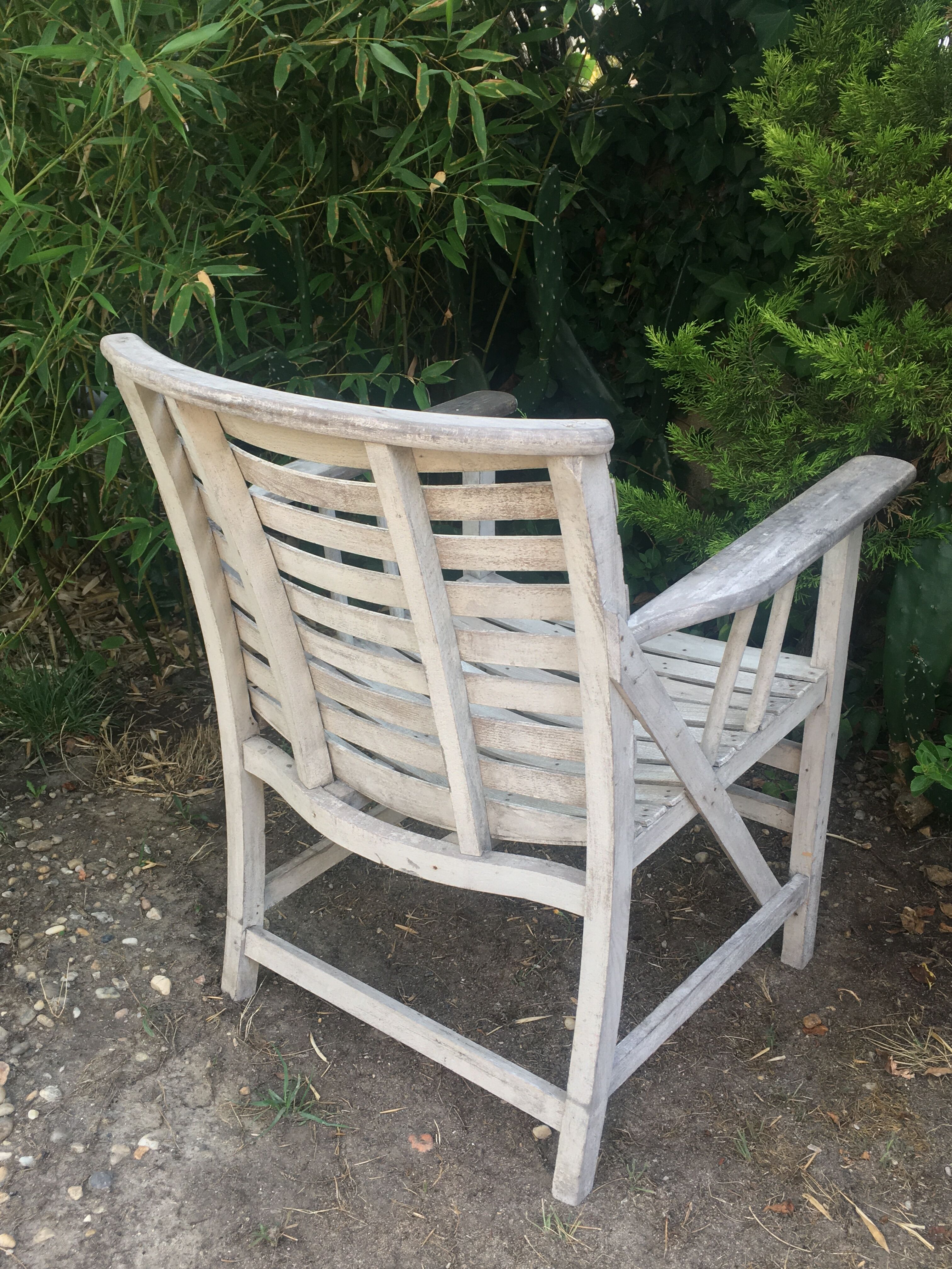 Vintage garden chair