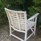 Fauteuil de jardin vintage