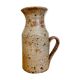 Pichet vase en grès moucheté