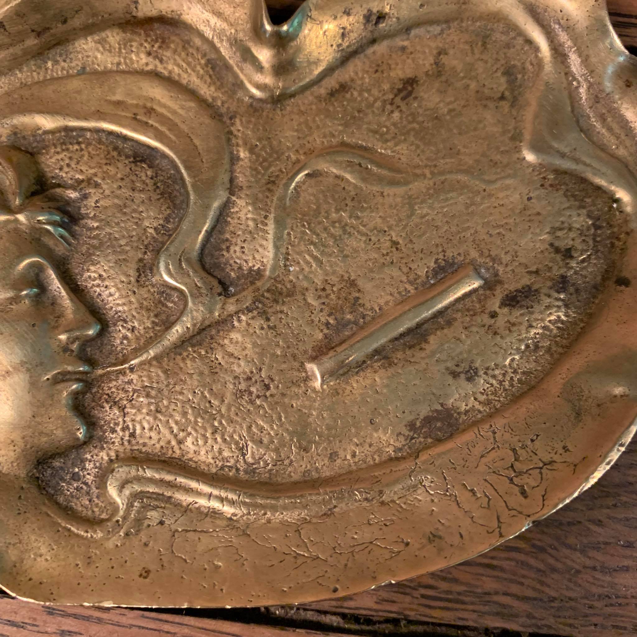 Cendrier Art Nouveau