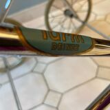 Vintage landau orange and chrome around 1970