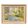 Original Swedish Oil on Canvas – "Cascade" – Signed – Vintage and Framed – 53 × 68.5 cm (20.9" × 27")