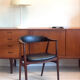 vintage stoel model 213 TH Harlev Farstrup Møbler 1958