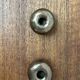 Brutalist Mid-Century Candle Holder in Bronze, 1960s, set of 6