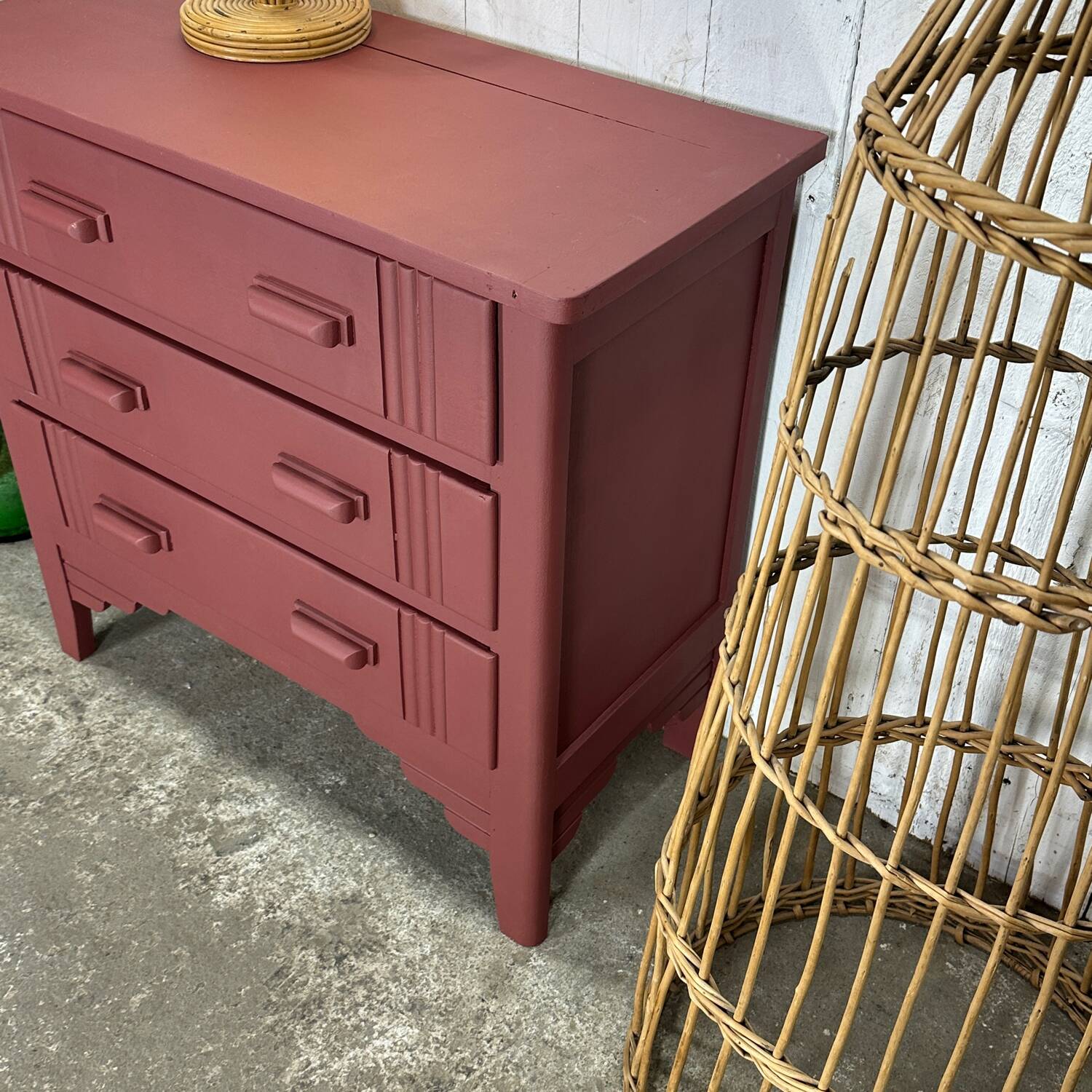 Art Deco chest of drawers