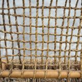 Vintage Lounge chair in style of Audoux  France 50's Design