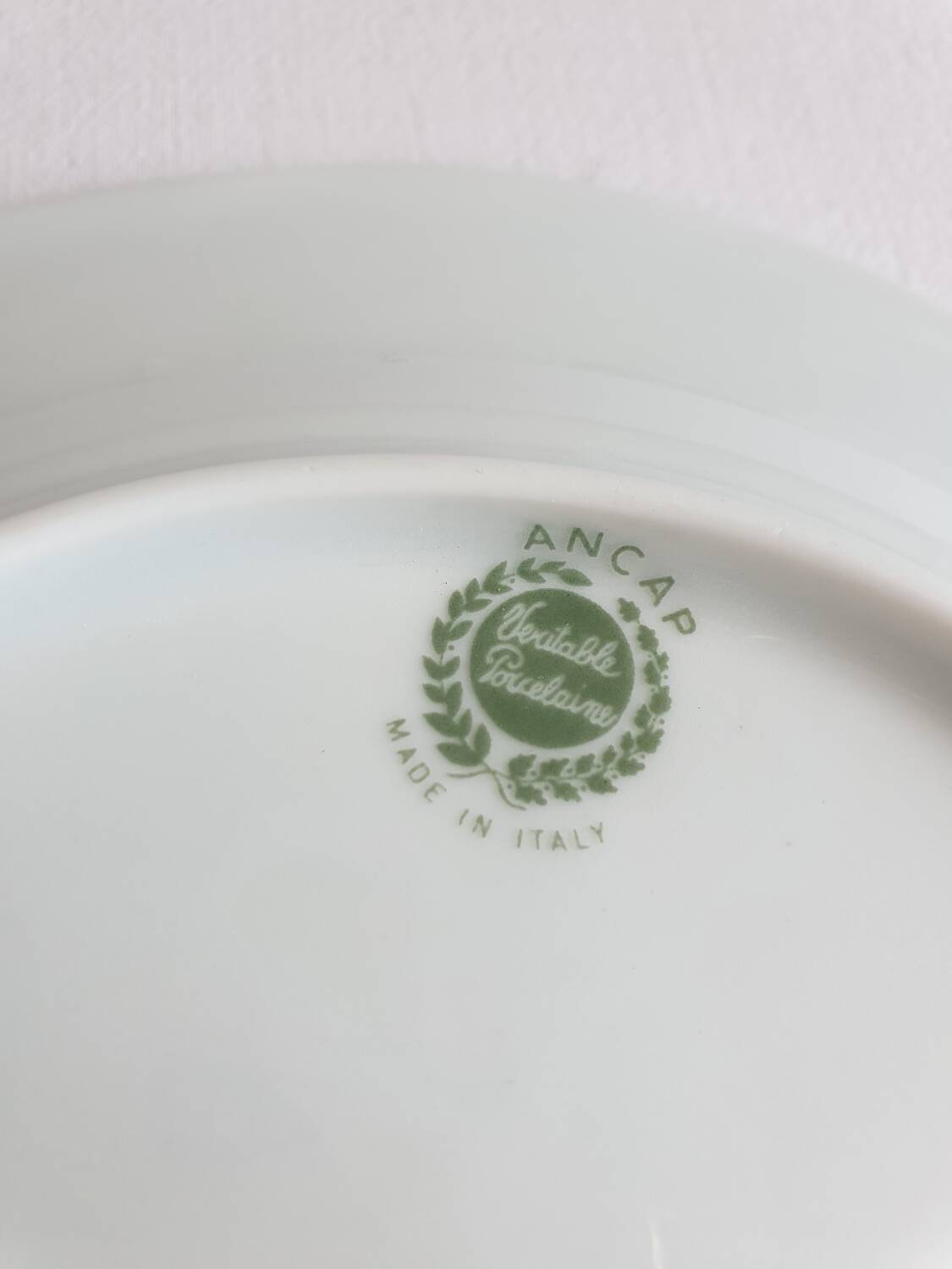 Assiettes à dessert vintage