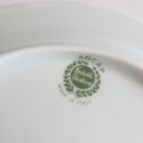 Vintage dessert plates