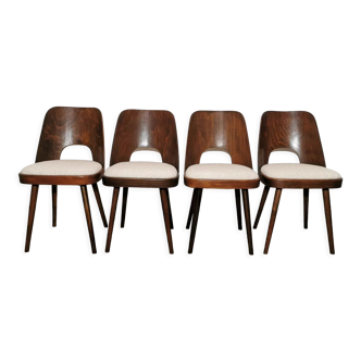 Chaises de salle à manger par Oswald Haerdtl
