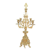 Chandelier en bronze Napoléon III