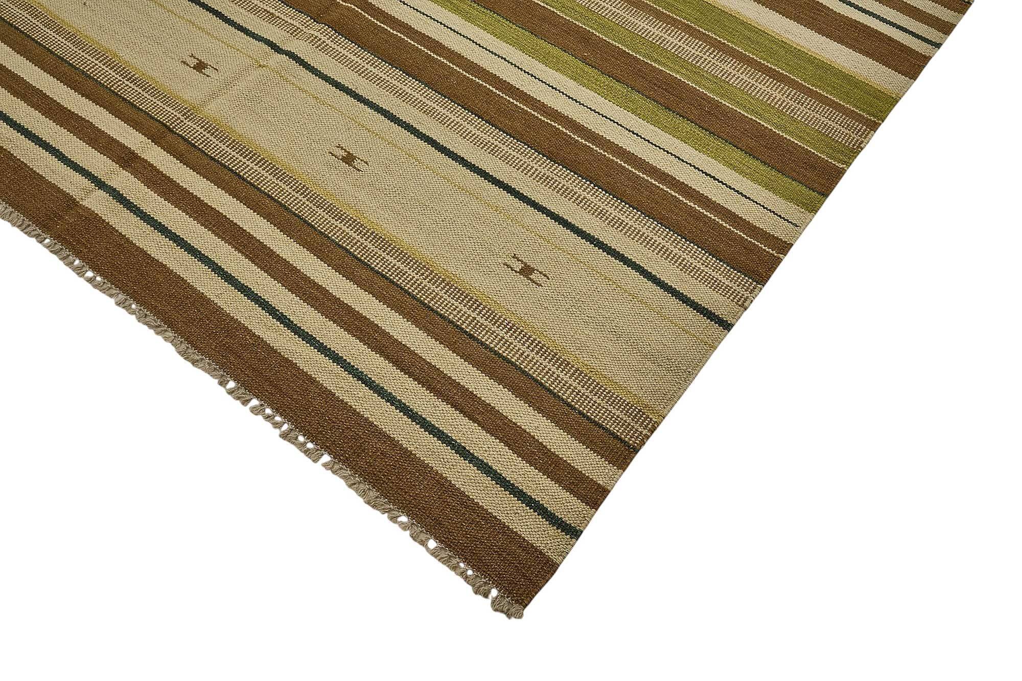Contemporary Tribal Decorative Kilim 285 cm x 366 cm