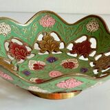 Vintage solid brass pocket tray