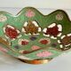Vintage solid brass pocket tray