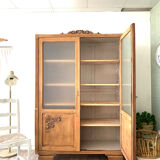 Glazed wardrobe 40s