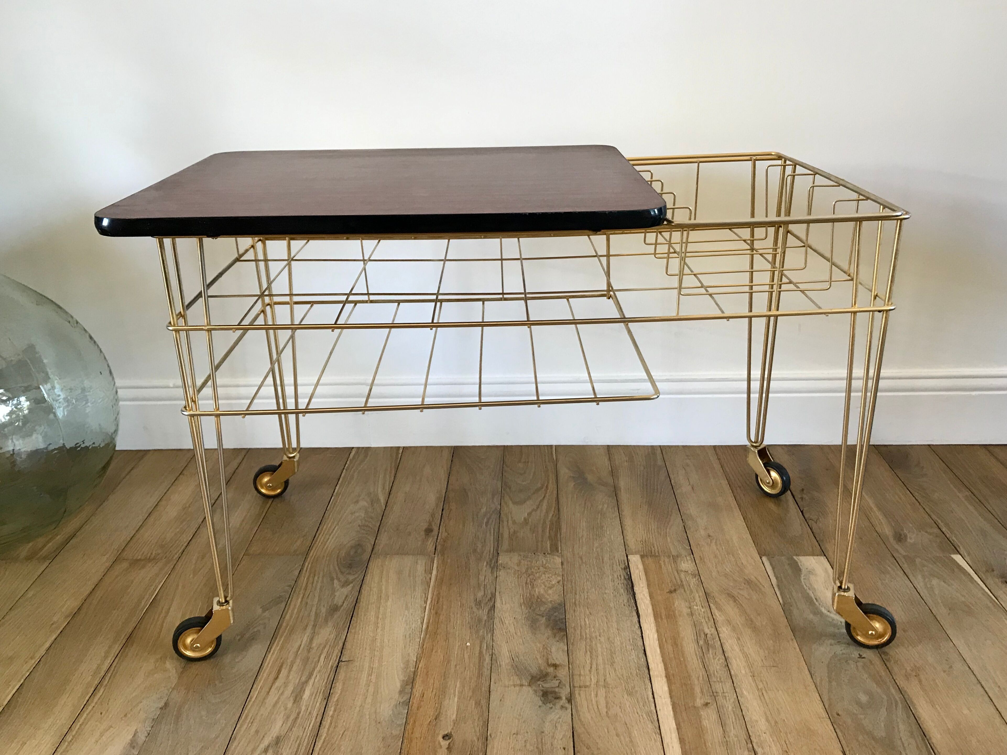 Rolling service range vintage vinyls - 1960s