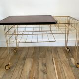 Rolling service range vintage vinyls - 1960s