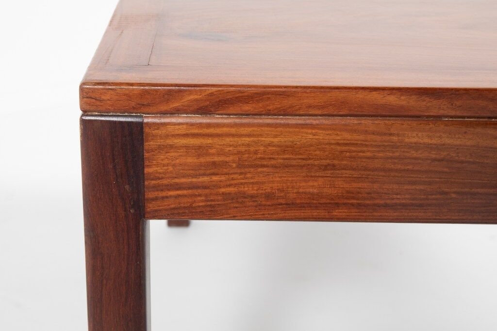Danish walnut coffee table from the 1960s