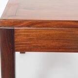 Danish walnut coffee table from the 1960s