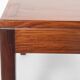Danish walnut coffee table from the 1960s