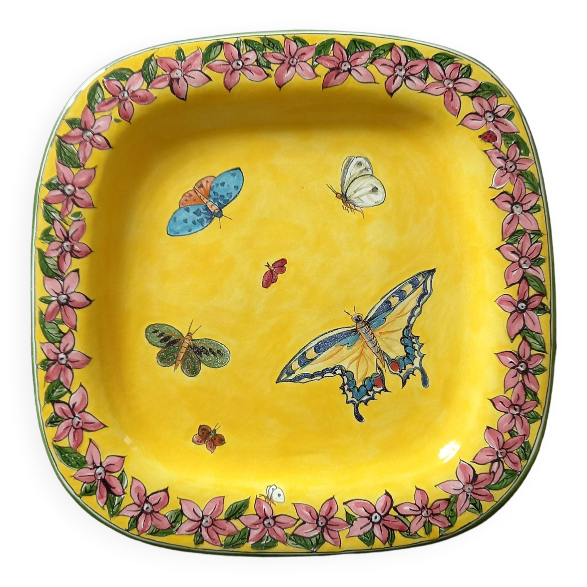 Dish decoration