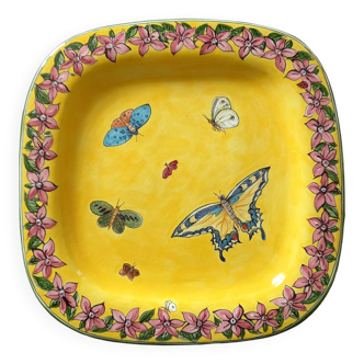 Dish decoration