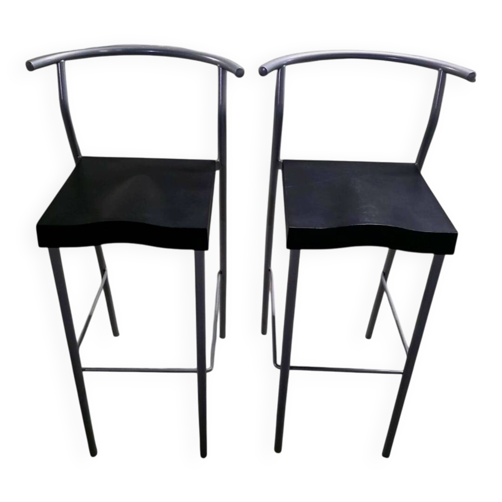 Pair of "Hi-Glob" Stools – Philippe Starck for Kartell