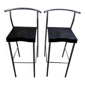 Paire de Tabourets ''Hi-Glob'' - philippe starck