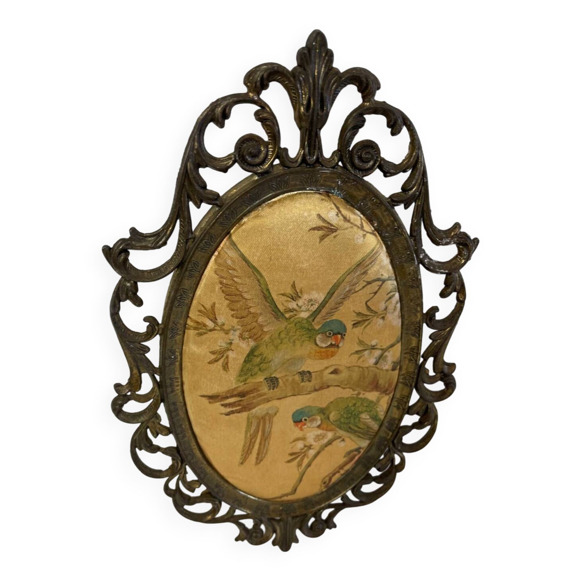 Italian brass frame