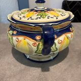 Ceramic soup tureen from the 80s