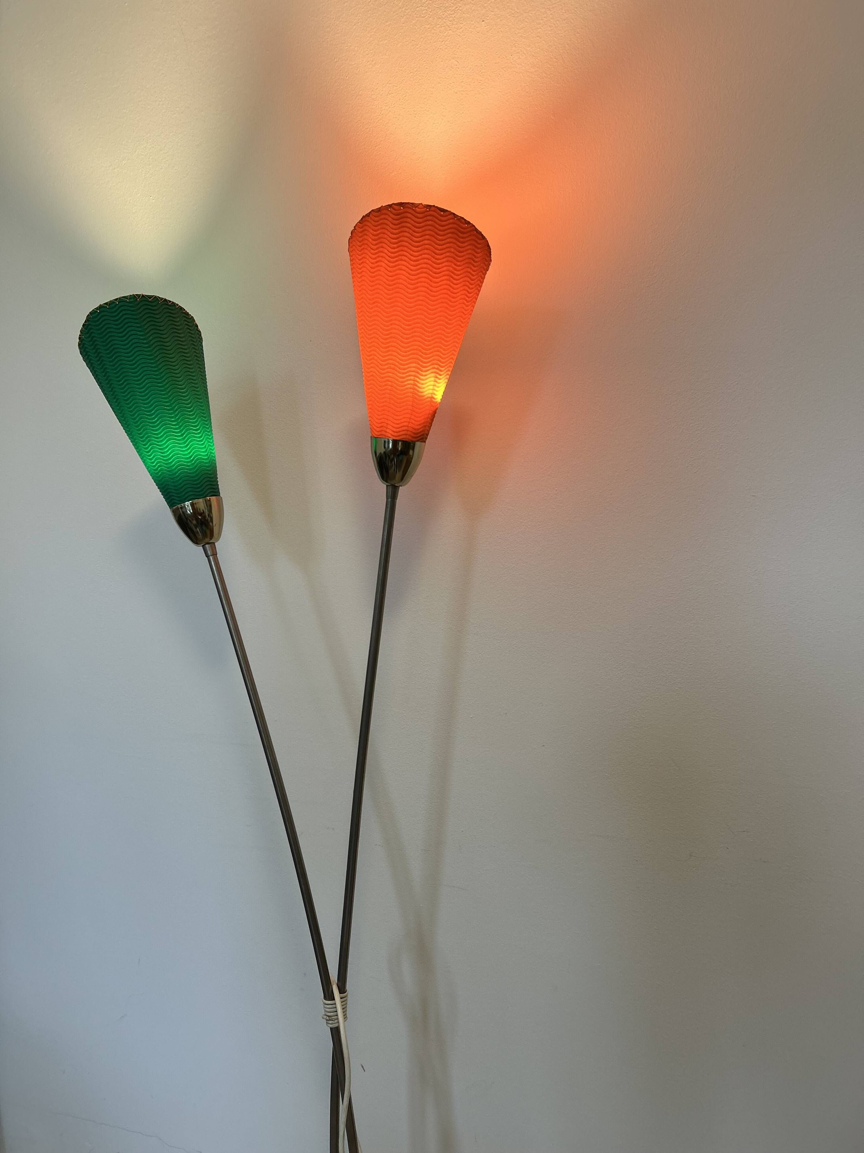Vintage Floor Lamp by Lidokov, Czech Republic 1960’s