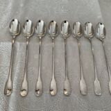 8 cocktail spoons by Christofle Vendôme model