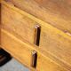 Art Deco sideboard, art deco wooden sideboard, wooden furniture, storage furniture
