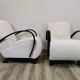 Fauteuils restaurés par Jindrich Halabala, Set de 2