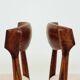 Modern Dining Chairs Japandi & Mid Century style | Solid Wood Ash 
