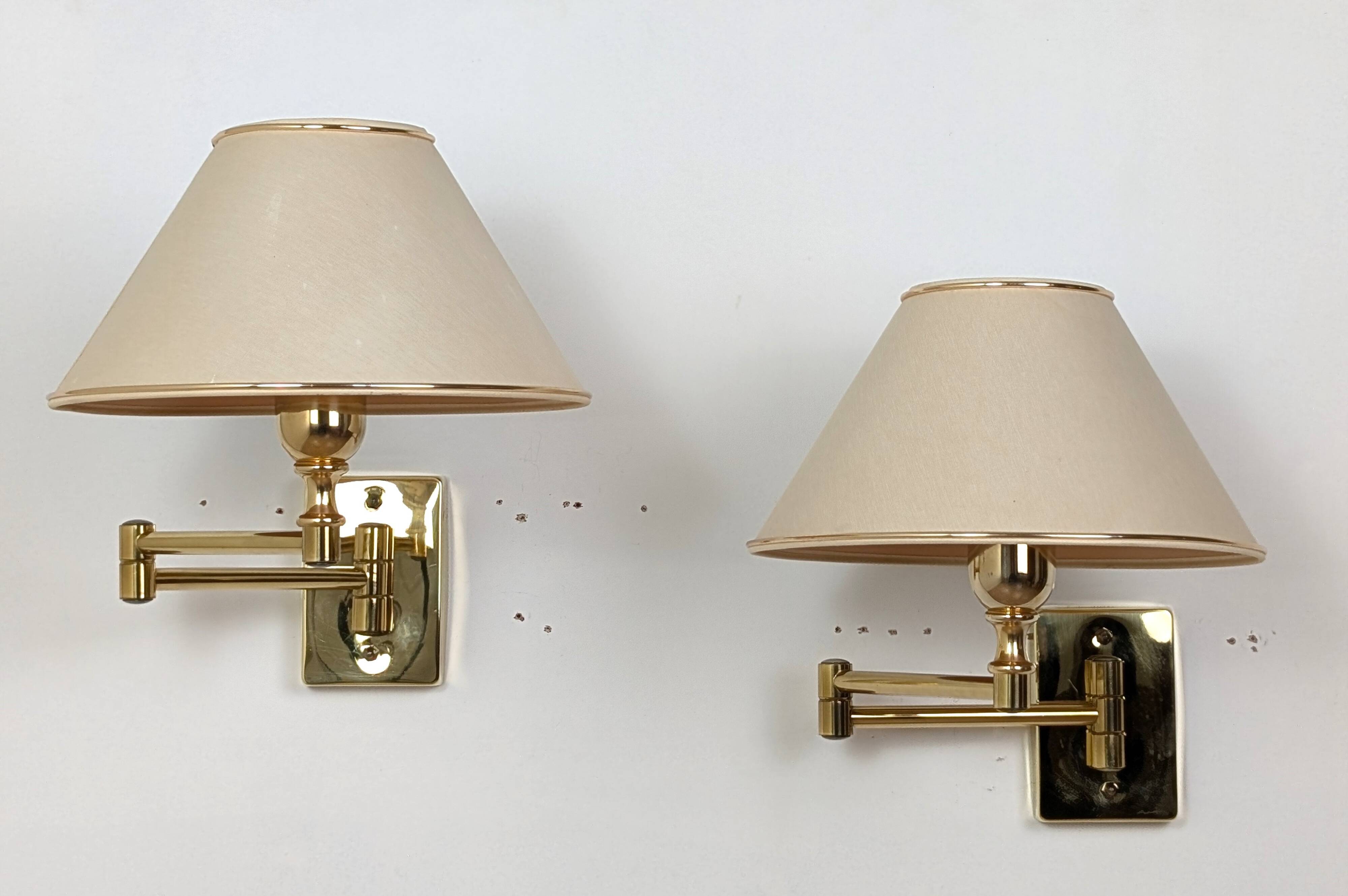 Paire appliques articulées