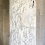 Marble coffee table