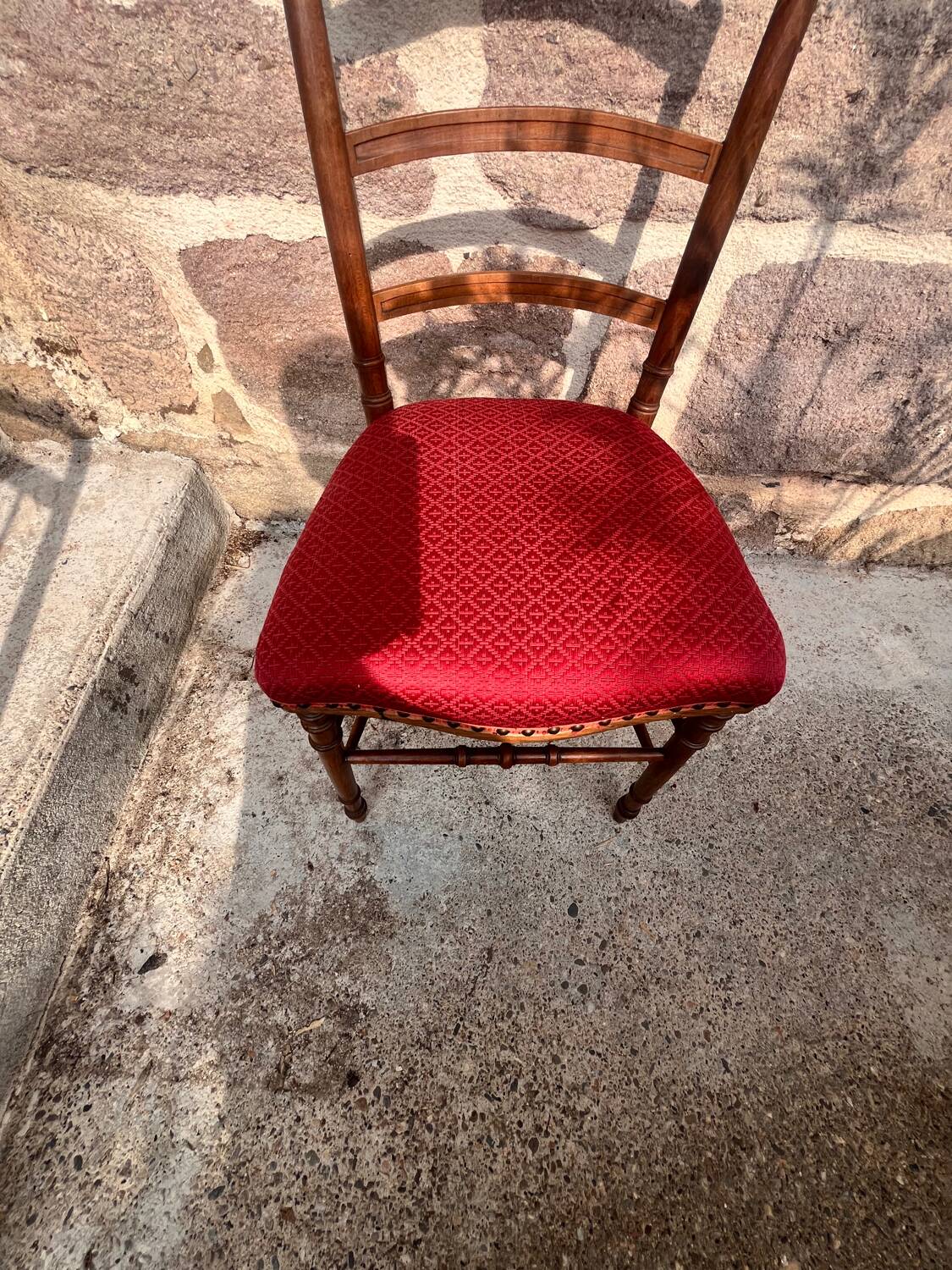 Chaise Napoléon 3