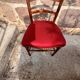 Chaise Napoléon 3