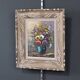 Painting "Floral Harmony" signed Reney – 1st part of the 20th century