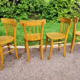4 Luterma bistro chairs